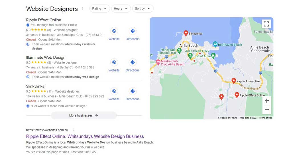 Whitsundays And Airlie Beach SEO Specialist